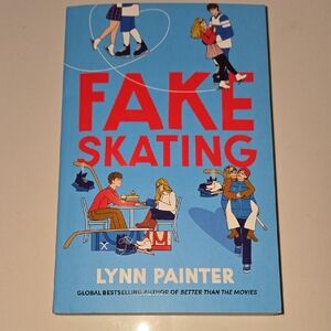 Fake Skating Book by Lynn Painter (Paperback)